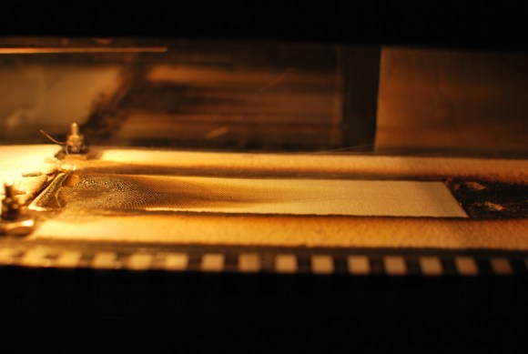 Flame Propagation 21% O2