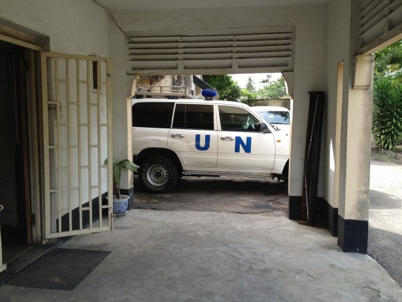 United Nations Headquarters in Lagos 