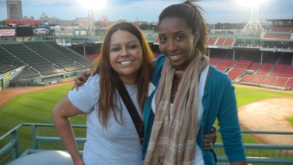  Boston MA at The Red Sox Stadium - Fenway Park