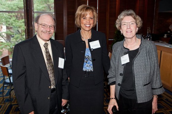 VICE CHANCELLOR Jane F. Lawrence and Pope Lawrence
