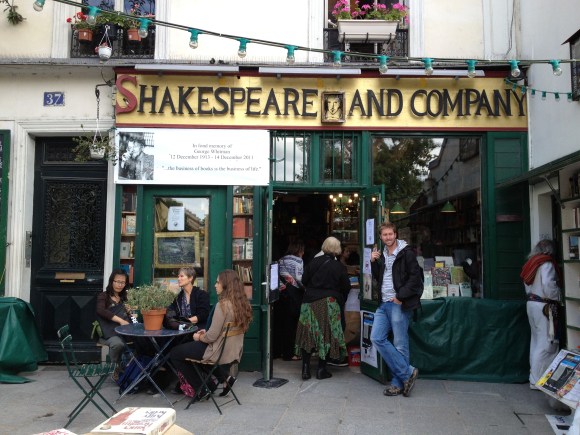 Shakespeare Bookstore Paris