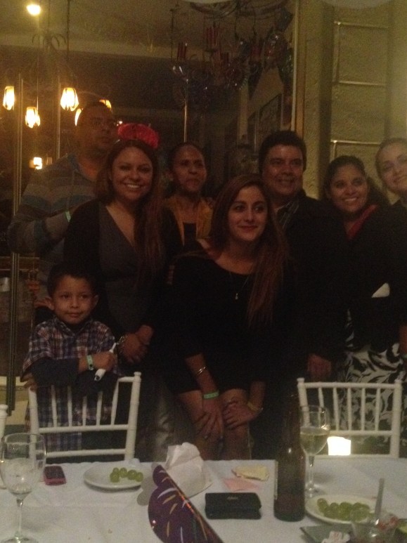 New Years 2014 Family Pic