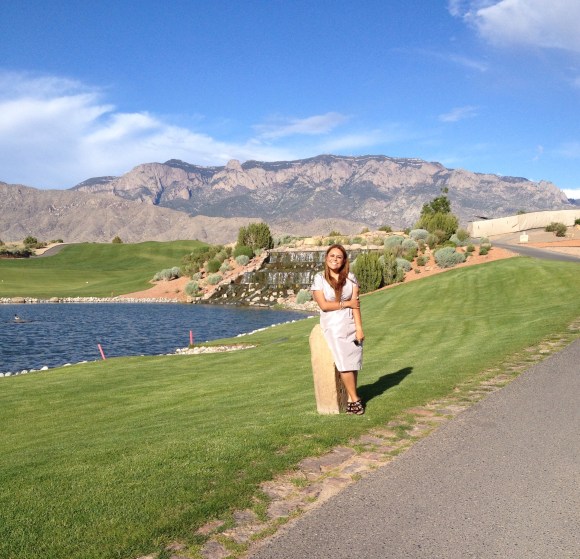 Wedding Day: May 26, 2014. The view was amazing.