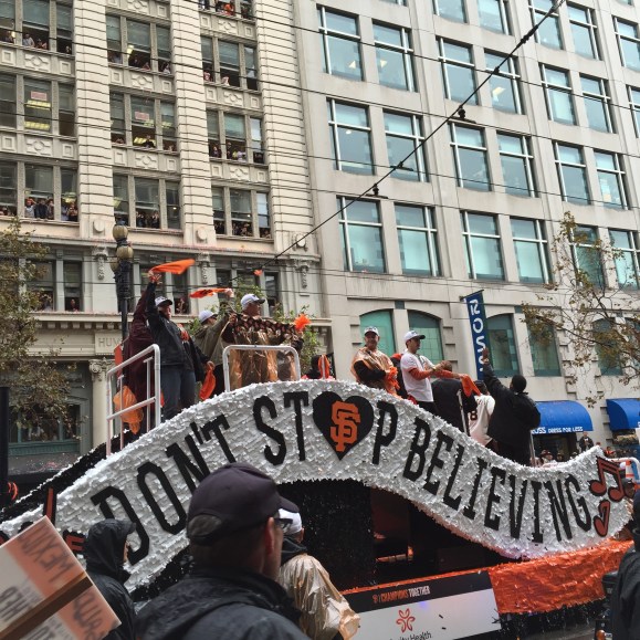 San Francisco Giants Parade 2014