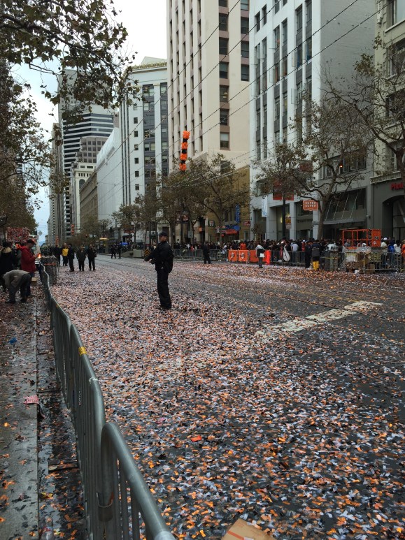 San Francisco Giants Parade 2014