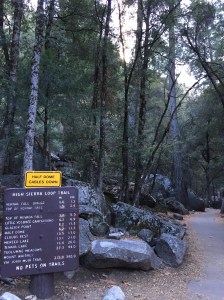 Nevada Fall Thanksgiving Day