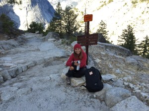 Nevada Fall Thanksgiving Day