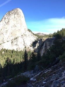 Nevada Fall Thanksgiving Day