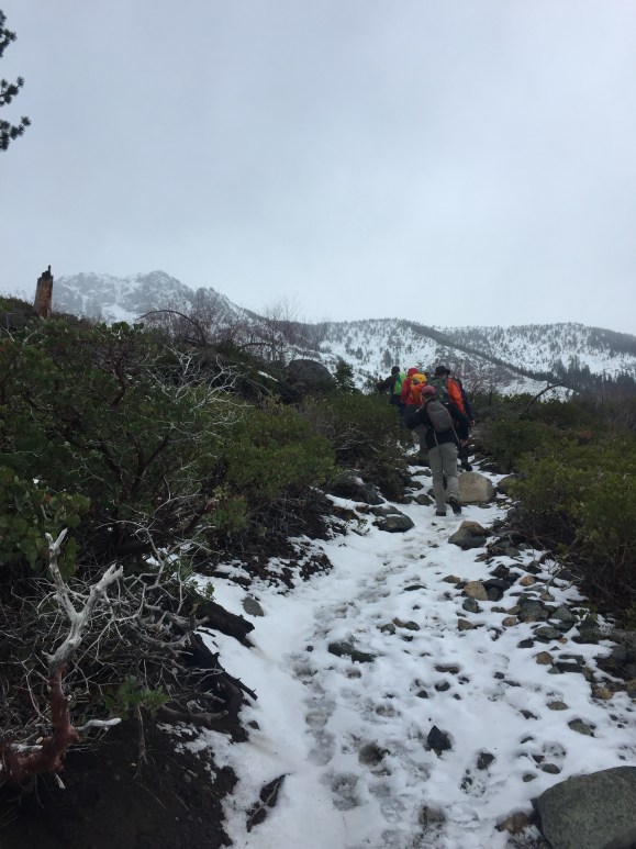 Mt. Tallac - Lake Tahoe, USA